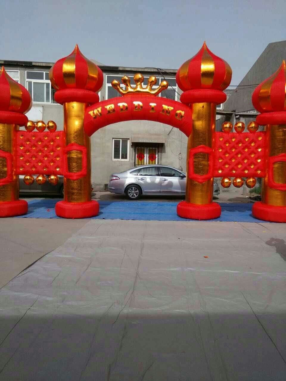 宜昌结婚庆典拱门